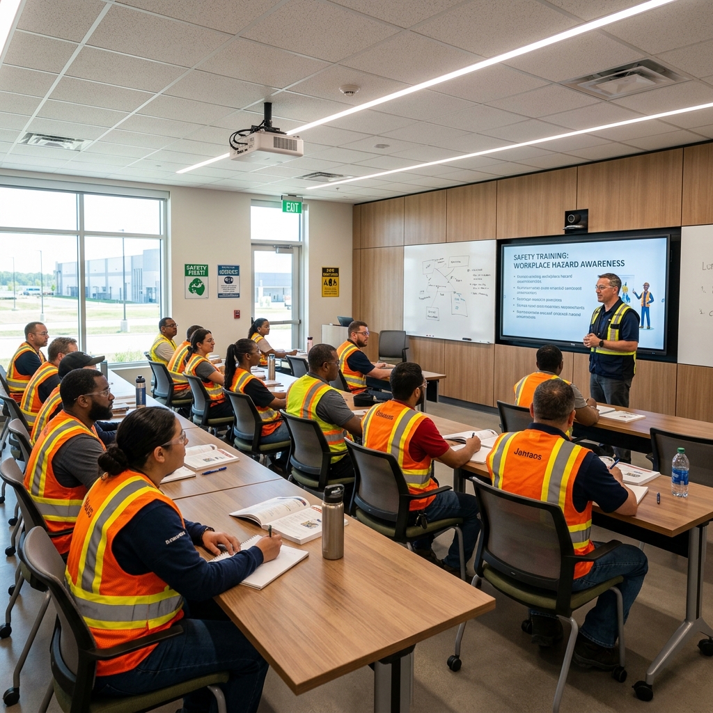 Classroom Safety Training